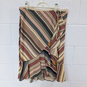 Vintage Lauren Ralph Lauren Wrap Western Skirt